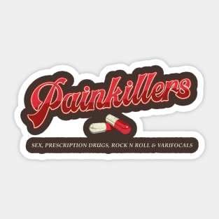 Painkillers Sticker